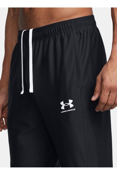 Under Armour Siyah Erkek Fermuarlı Yaka Normal Kalıp Eşofman Takımı 1379592-006 UA M's Ch. Tracksuit