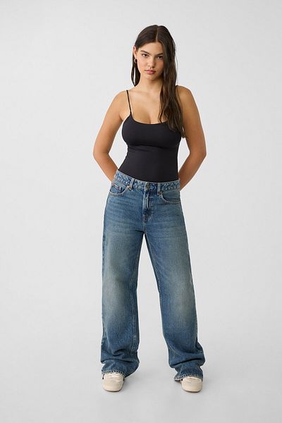 Stradivarius Bodysuit with thin straps