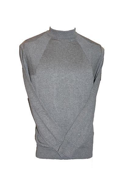 Diandor Men's Half Fisherman Cotton Knitwear Sweater