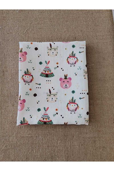 Alpıno MUSLIN COVER Alpinobaby 100% COTTON (85 cm*85 cm)