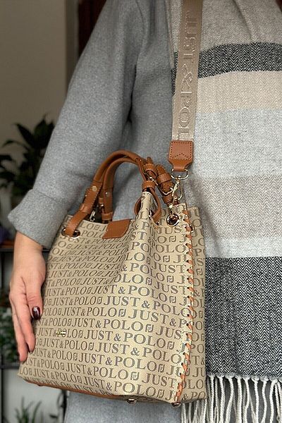 GALB LEATHER Подаръчен портфейл с 4 отделения и заден джоб, голям размер, широка презрамка, ежедневна дамска чанта за рамо Kumtaba 2180