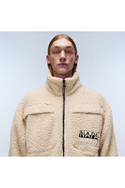 Napapijri T-Jaman Fz Men's White Jacket