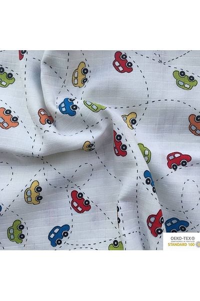 Alpıno Newborn Muslin Blanket and Blanket - 100% Cotton Baby Blanket 110X110 cm
