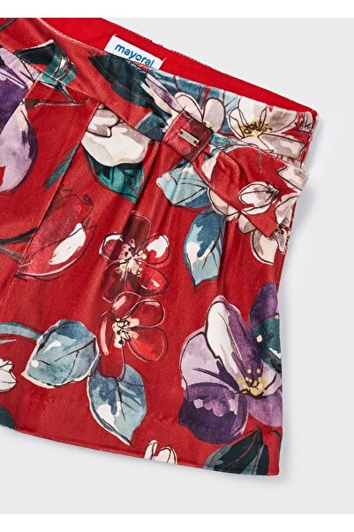 MAYORAL Red Kids Shorts Red