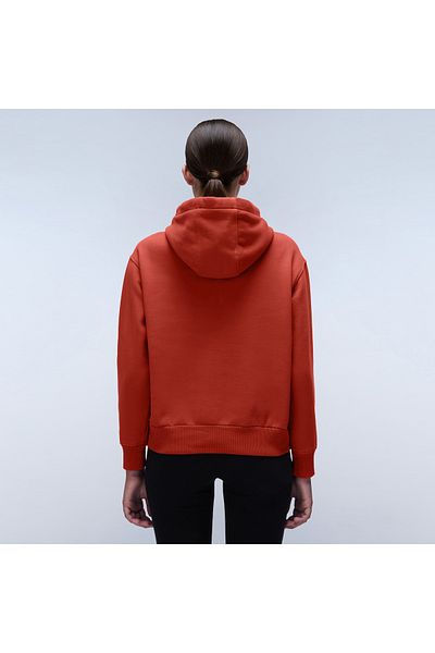 Napapijri B-Box Logo H W Women's Red Sweatshirt