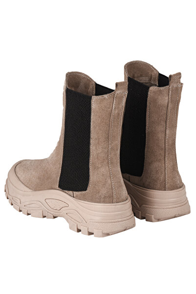 NOOSY Valódi bőr női csizma