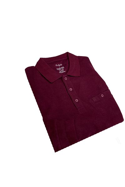 dcn giyim 1985 Men's Polo Neck Sweater-21109