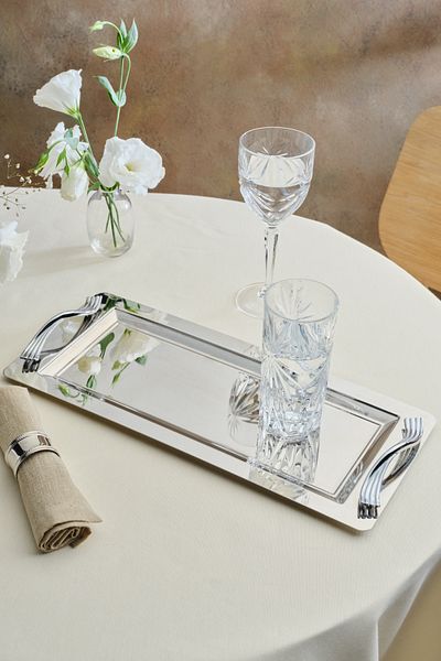 Karaca Ortho Steel Tray 40 cm