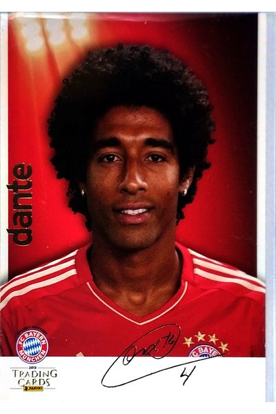 Panini Dante 2013 Special Edition Card