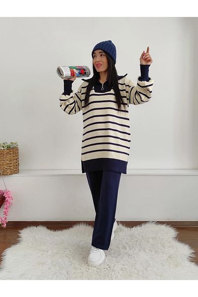 Altı Üstü Butik Set de tricotaje duble