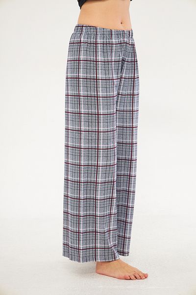 Avones Pantaloni de pijama spanioli cu imprimeu lateral fără sudură pentru femei