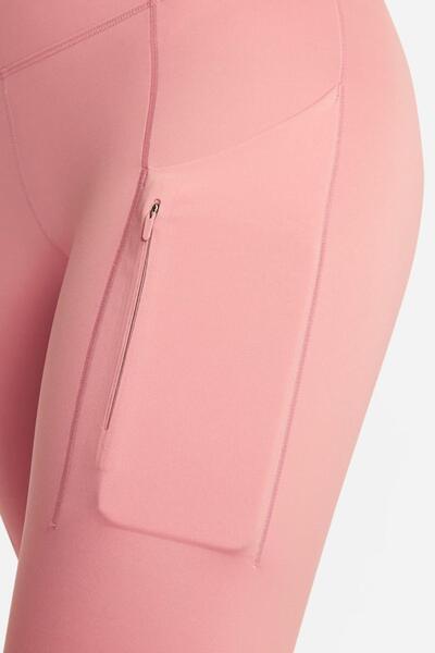 Nike Trainng Go Dri Fit Infinalock High Rise 7/8 Leggings 6 Cepli Toparlayıcı Yüksek Belli Reflektör