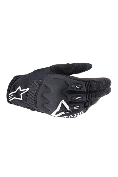 Alpinestars Techdura Korumalı Off-Road Eldiveni Siyah