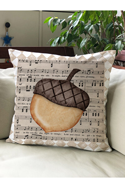 Evmila Есенна тематична калъфка за възглавница 43X43