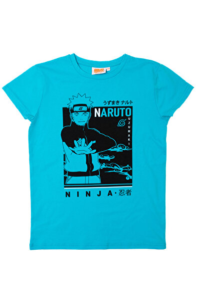 Giyimod تي شيرت ناروتو نينجا الأصلي للأطفال-1180371-أزرق