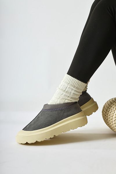 Limoya Γυναικεία παπούτσια Katelyn Smoked Suede με επένδυση με γούνα στο εσωτερικό