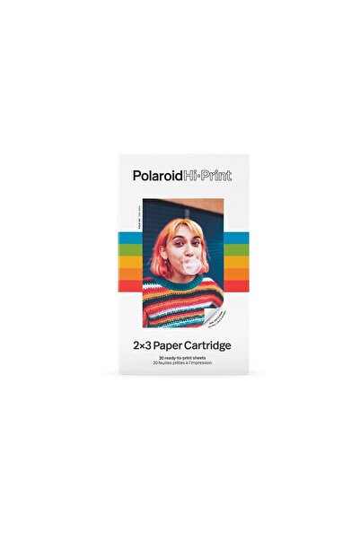 Polaroid Hi·Print 2x3 Cartridge - 20 Sheets