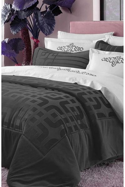 Taç Crown Dowry Bed Cover Bedding Set