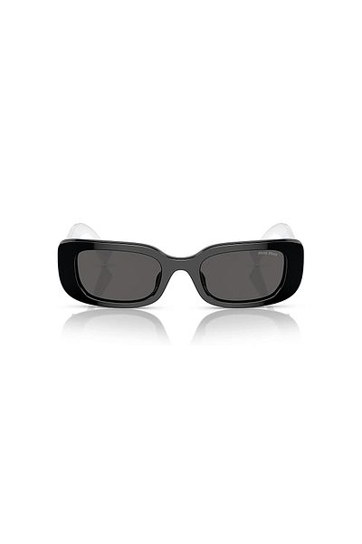Miu Miu نظارات شمسية للنساء Smu08y-1ab-5s0