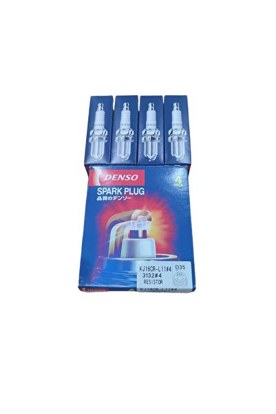 DENSO BUJİ DENSO-KJ16CR-L11#4 HONDA CİVİC 96-01 İES 1,6 HONDA CİVİC 01-06 VTEC1 VTEC2 1,6 ATEŞLEME BUJİSİ TAKIM