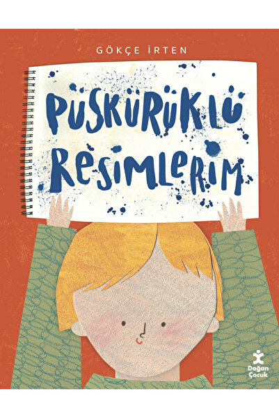 Doğan Çocuk Püskürüklü Resimlerim