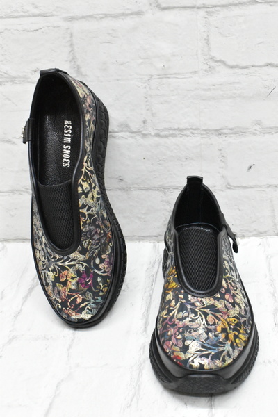 Kesim Shoes Genuine Leather Women's Sports Shoes