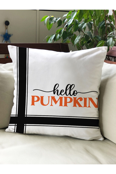 Evmila Есенна тематична калъфка за възглавница 43X43