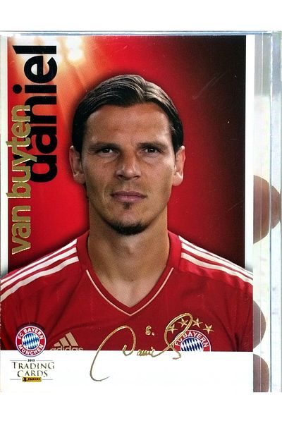 Panini Van Buyten Dani̇el 2013 Trading Card