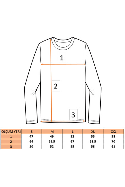 Giyimod WOMEN'S V-NECK BASIC INTERLOK LONG SLEEVE TEE WHITE-BLACK-RED-DARK BLUE SET OF 4 S-112MIX