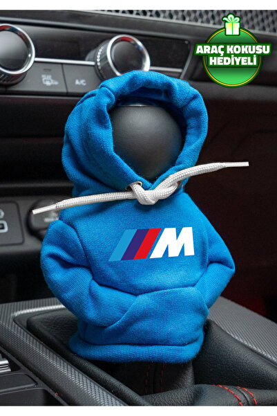 Freeyez هوديي BMW M Power Blue Gear - ملابس داخلية للسيارة من الصوف