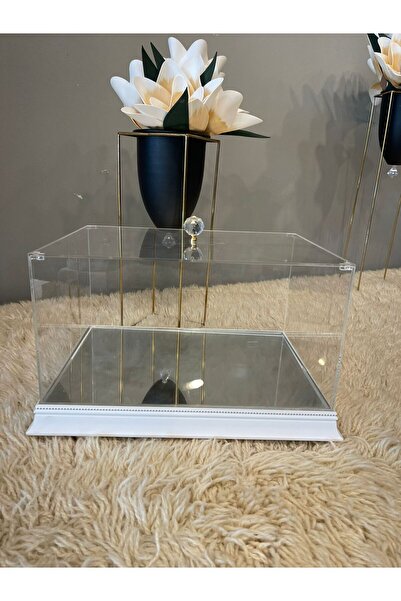 Benjamin Çeyiz Pleksi Fanus Büyük Boy Pleksi Fanus