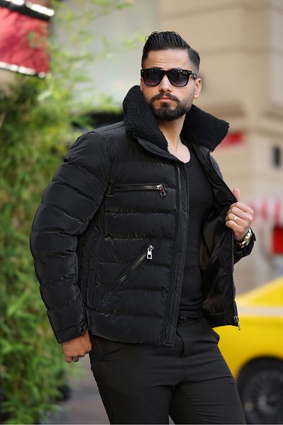 RHONES ΑΝΔΡΙΚΟ ΓΙΑΚΑ ΓΟΥΝΑ ΧΕΙΜΕΡΙΝΟ ΠΟΥΦΑΝ