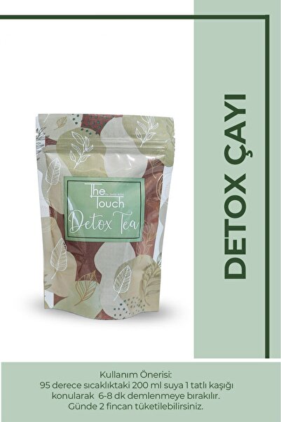 The Touch By Seda Altın Detox Tea