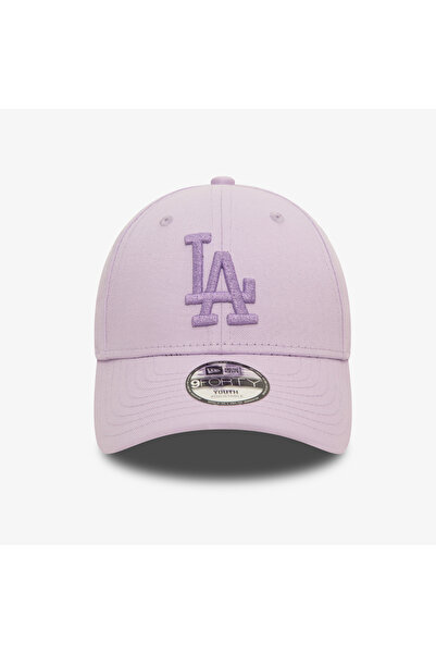 NEW ERA LA Dodgers MLB Metallic 9Forty Çocuk Mor Şapka