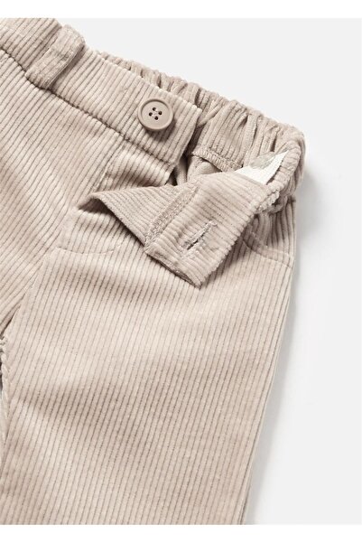 MAYORAL Erkek Bebek Fitilli Kadife Pantolon Bej 2523