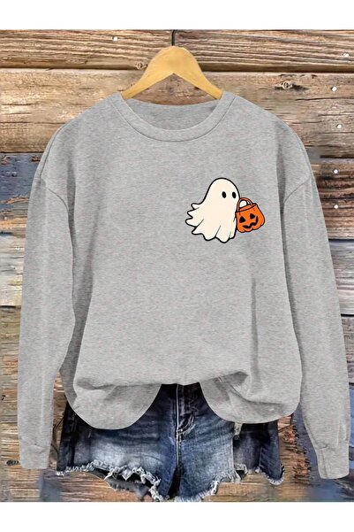 DAXİS Sportwear Company سويت شيرت مطبوع للجنسين من HALLOWEEN