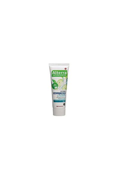 Alterra Hydro Nachtcreme Water Based Night Cream with Grapes and White Tea 50 ml