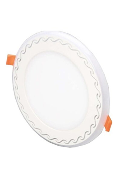 Cata Ct-5120b 7w Okyanus Mavi Kasa Led Panel Armatür 6500k Beyaz