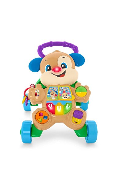 FABBA TOYS FTG10 Eğitici Köpekçik Yürüteç Türkçe Müzikli Öğretici Eğlenceli A...