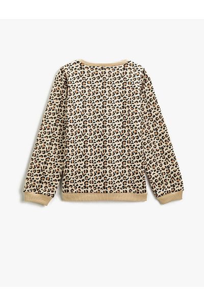 vyloo Jaguar Patterned Girl's Sweet, T-Shirt