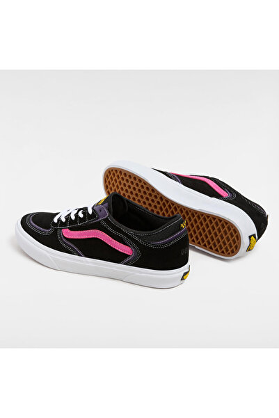 Vans 0a2z3ob9p1-r Skate Rowley Erkek Spor Ayakkabı Siyah