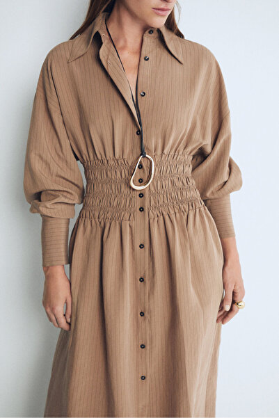 Pilea Μακρύ φόρεμα Aude Gipeli