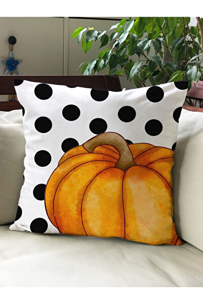 Evmila Есенна тематична калъфка за възглавница 43X43