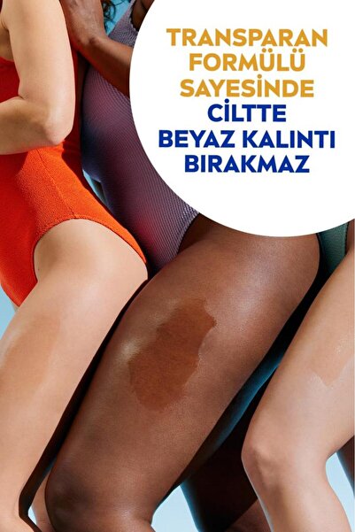 NIVEA SUN SPF50 Koruma ve Ferahlık Güneş Spreyi 200 ml, Terlemeye Ve Suya Dayanıklı,Transparan