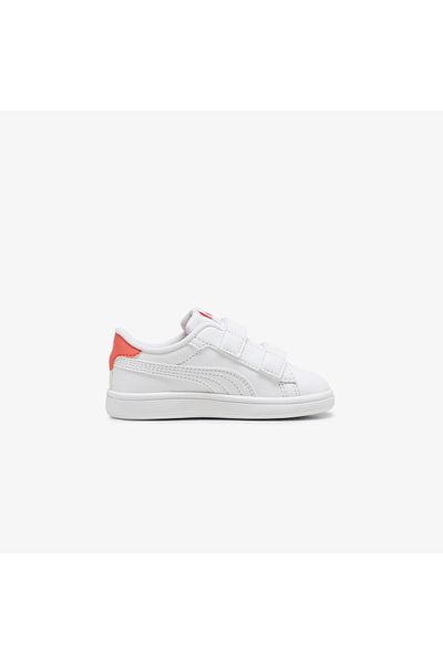Puma Smash 3.0 Badges Baby White Sneakers