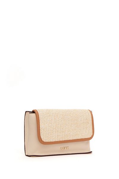 U.S. Polo Assn. Geantă crossbody crem pentru femei 50279399 -vr071