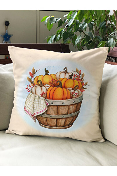 Evmila Есенна тематична калъфка за възглавница 43X43