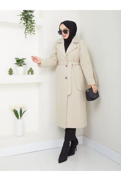 SARİAL GİYİM ΥΨΗΛΗΣ ΠΟΙΟΤΗΤΑΣ ΕΠΙΚΑΛΥΜΜΕΝΟ ΜΑΚΡΥ ΠΟΥΧΟ ΖΩΝΗ ΚΑΜΒΑΣΤΟ ΚΑΜΒΑΣΤΟ ΠΑΝΙ