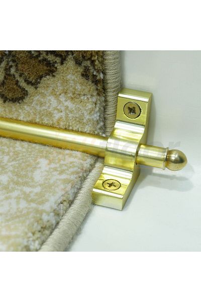 Myfloor Yellow Ladder Dip Bar - Steel Carpet Holder, Thick / 90