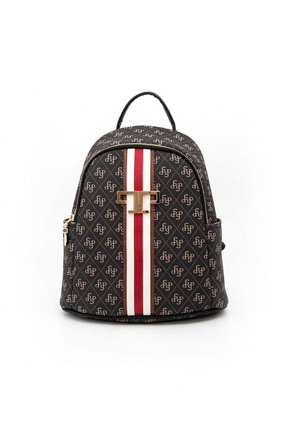 Silver Polo Silver & Polo Smoke - Black Sp1161 Women's Backpack